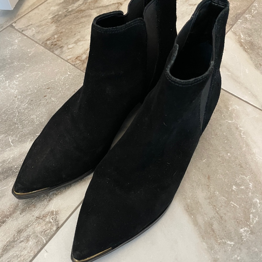 MARC FISHER LTD Suede Yale Boots